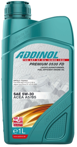 Моторное масло Addinol Premium 0530 FD 5W-30, 1л